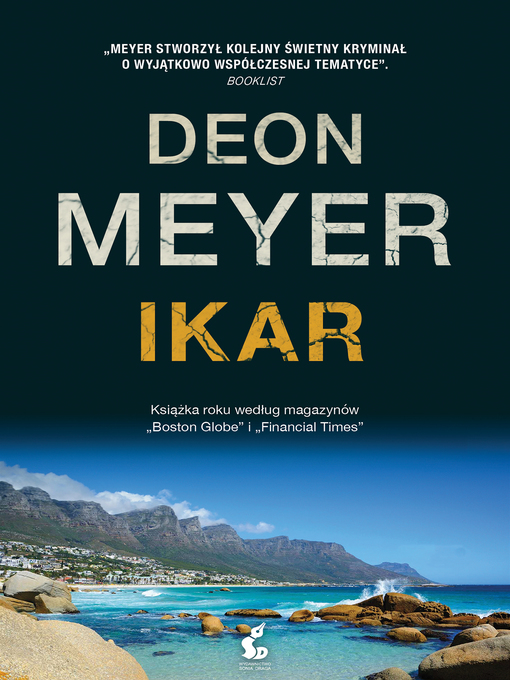 Title details for Ikar by Deon Meyer - Available